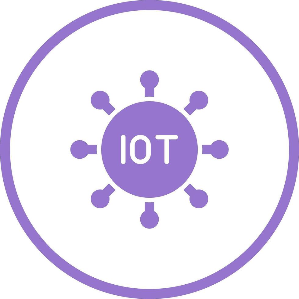 Internet of Things Vector Icon