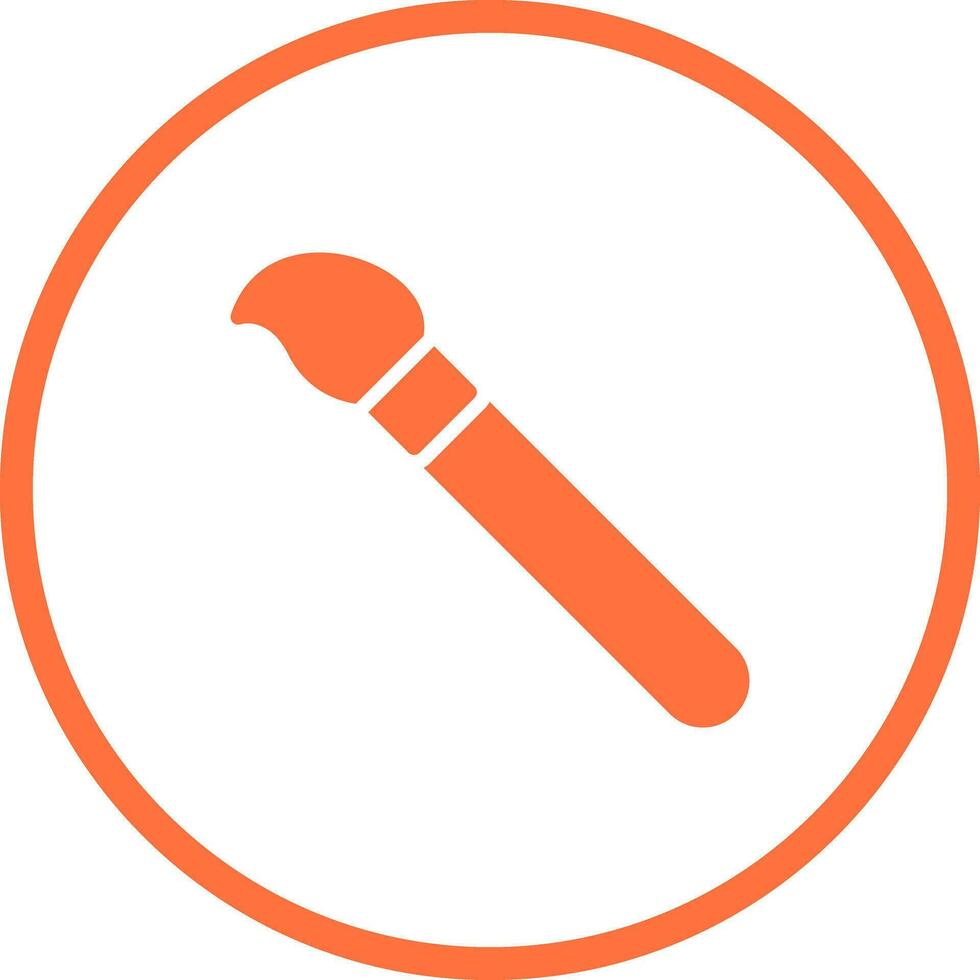 Paintbrush Vector Icon