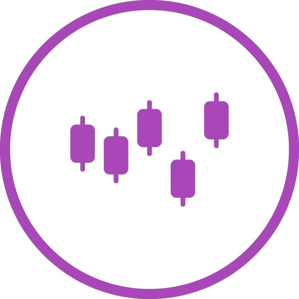 Market Volatility Vector Icon