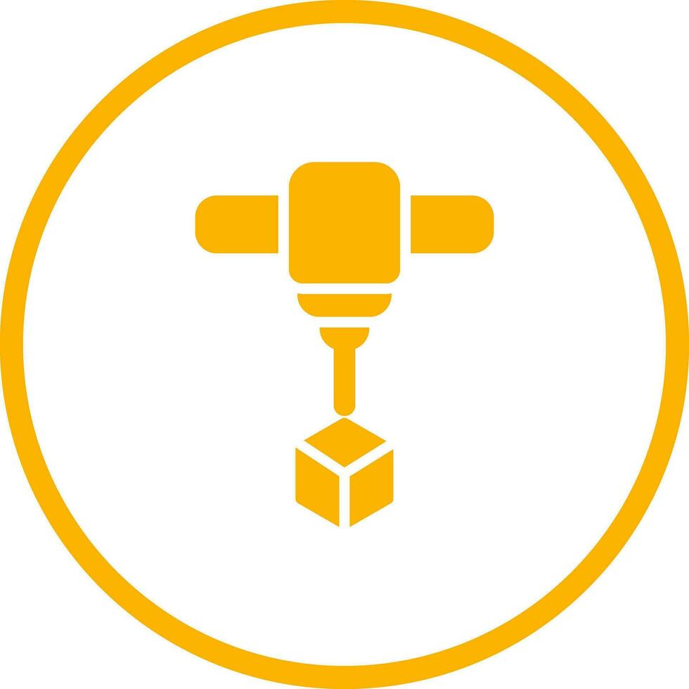 3d Printing Vector Icon