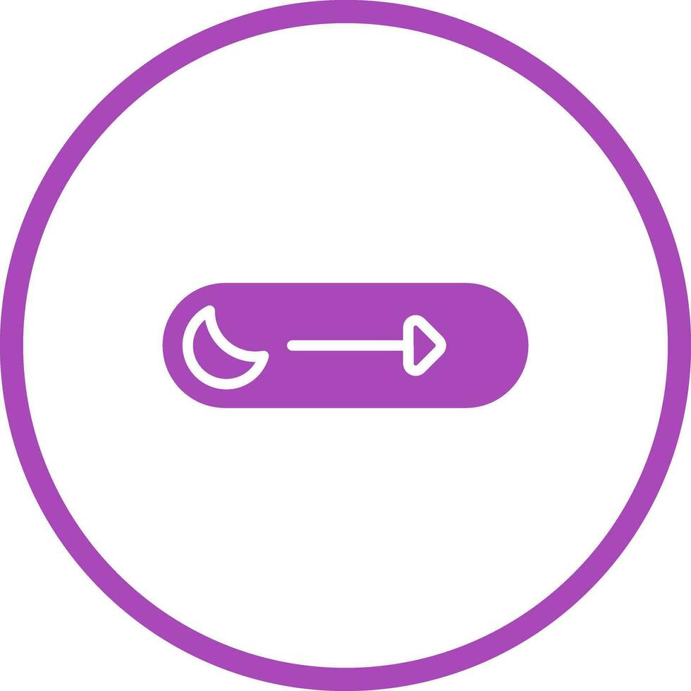 Sleep Mode Vector Icon