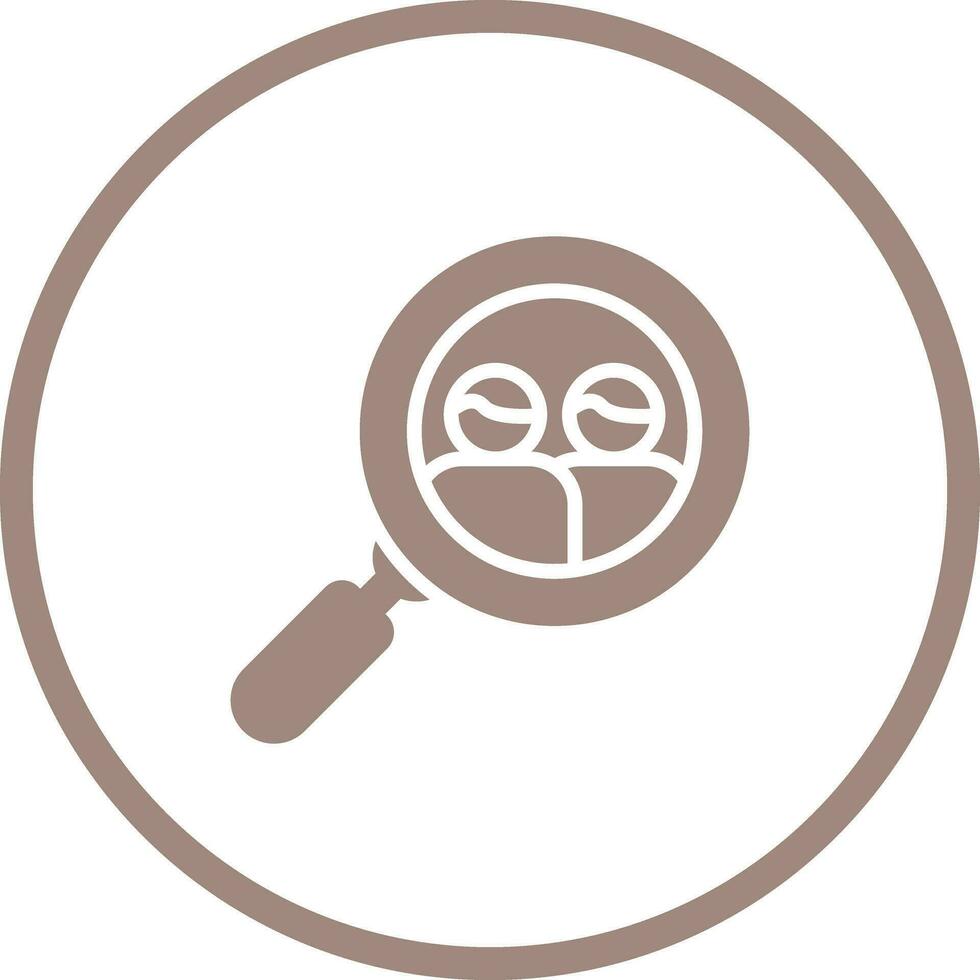 User Research Vector Icon