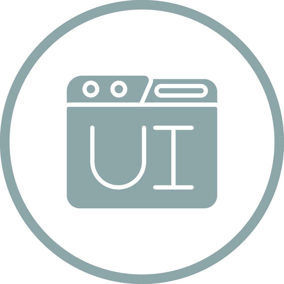 User Interface Vector Icon