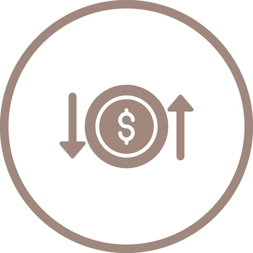 Cash Flow Problems Vector Icon