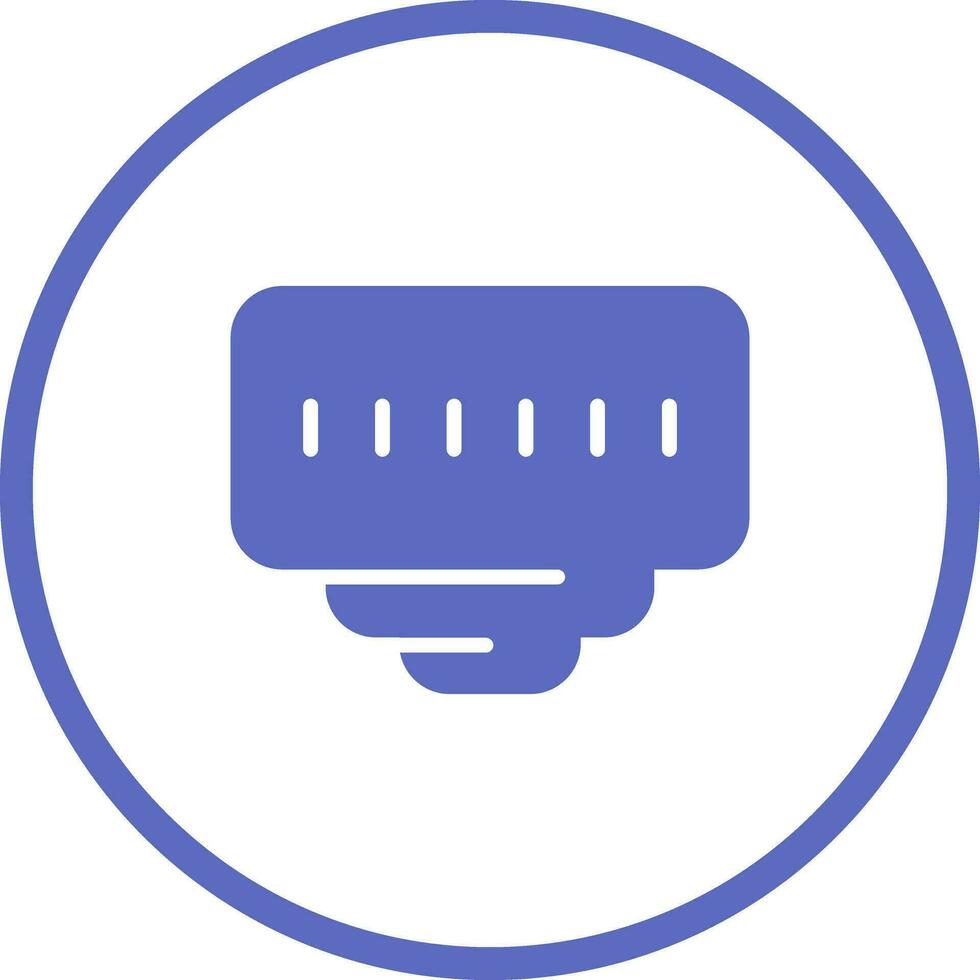 Ethernet Port Vector Icon