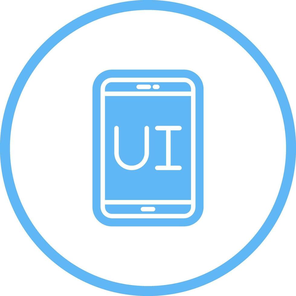 Interaction Design Vector Icon