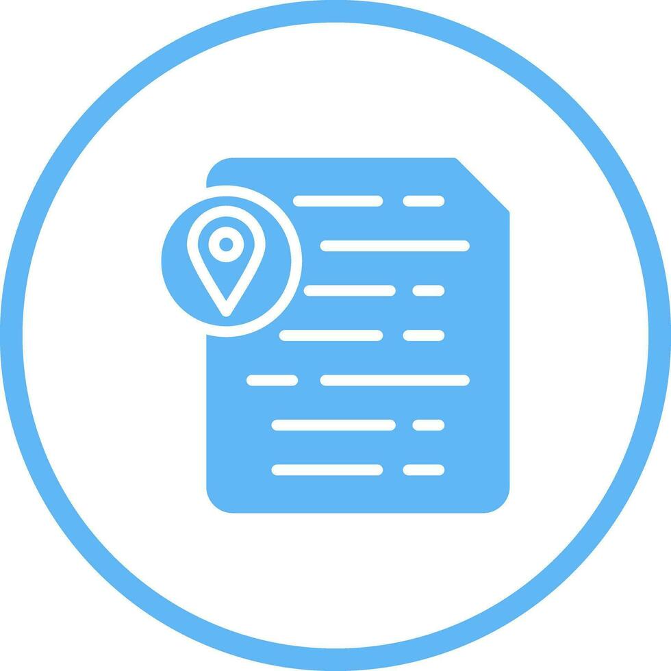 Document Insert Placeholde Vector Icon