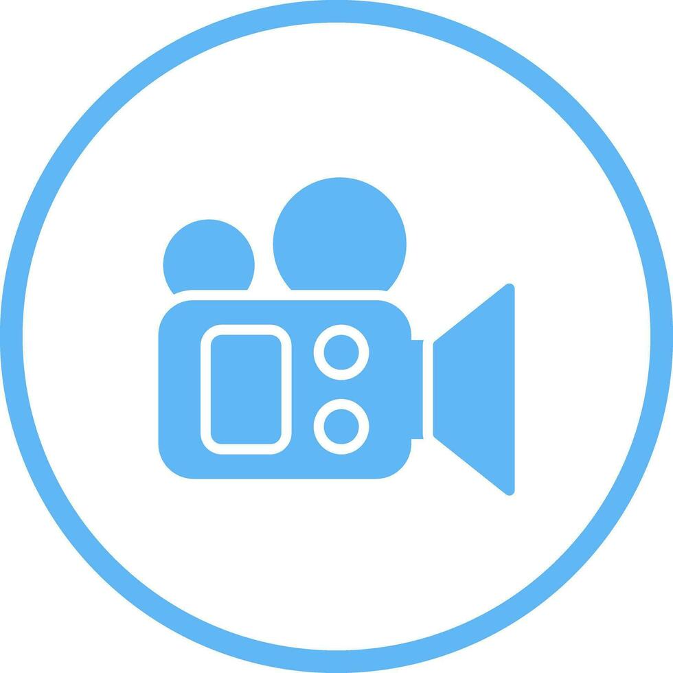 Film Camera Vector Icon