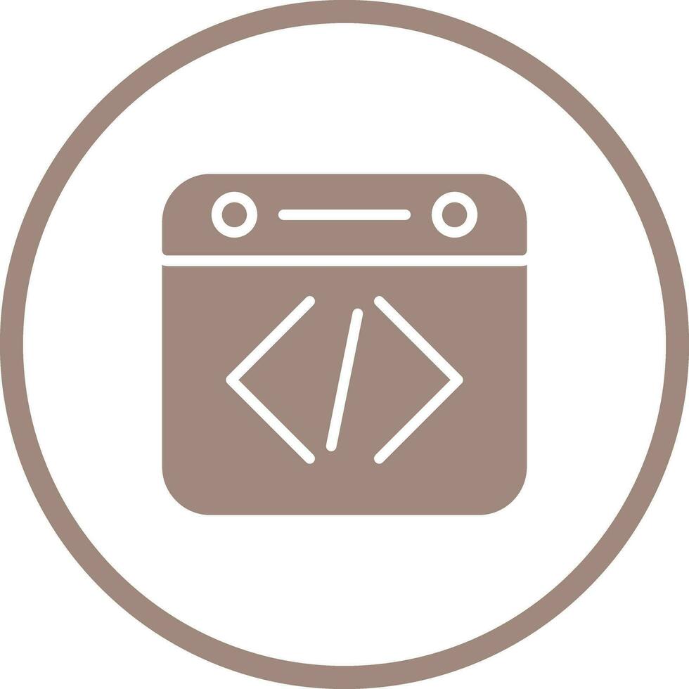 Web Design Vector Icon