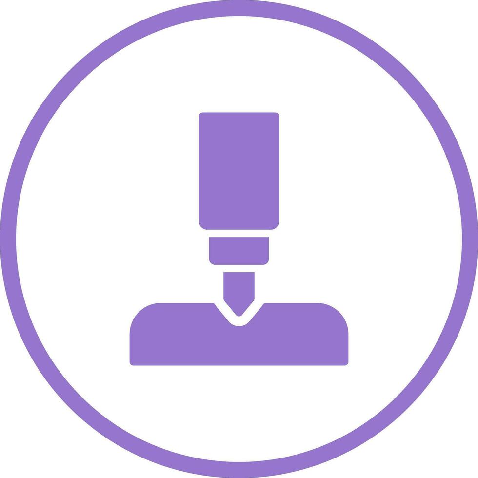 Pneumatic hammer Vector Icon