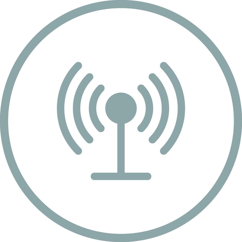 Wi Fi Connectivity Vector Icon
