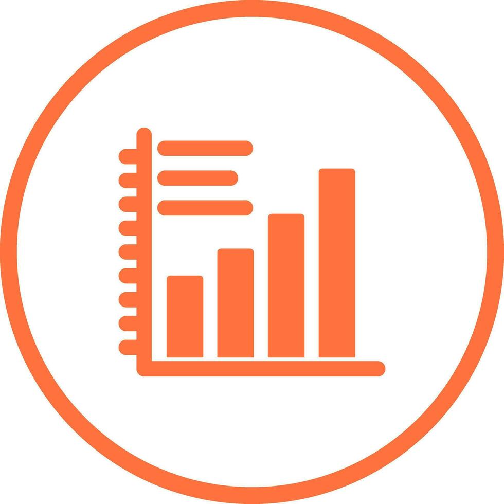 Bar Chart Vector Icon