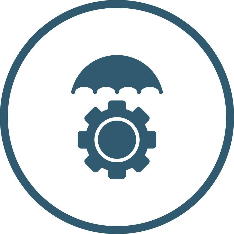 Risk Management Vector Icon