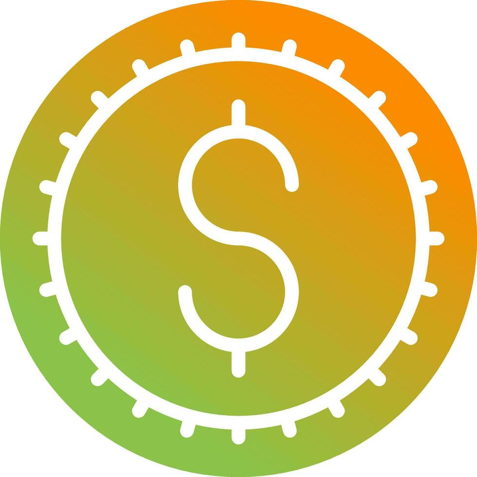Dollar Sign Vector Icon