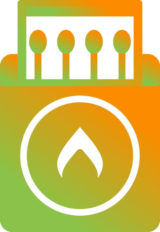 Matches Vector Icon