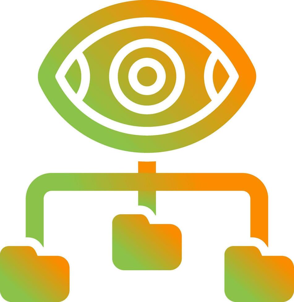 Data Visualization Vector Icon