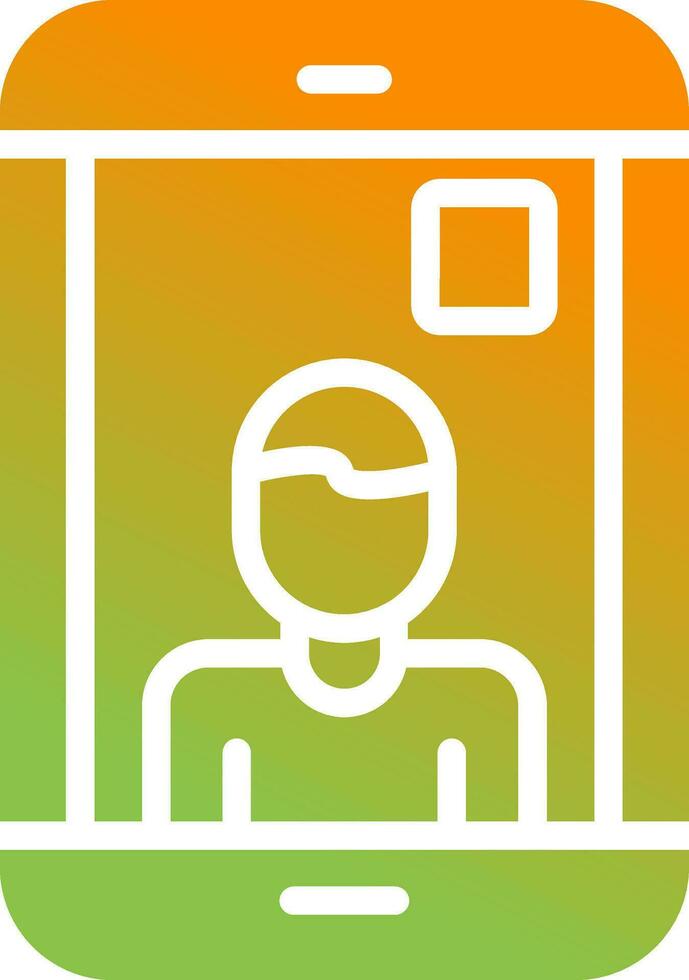 Video Call Vector Icon