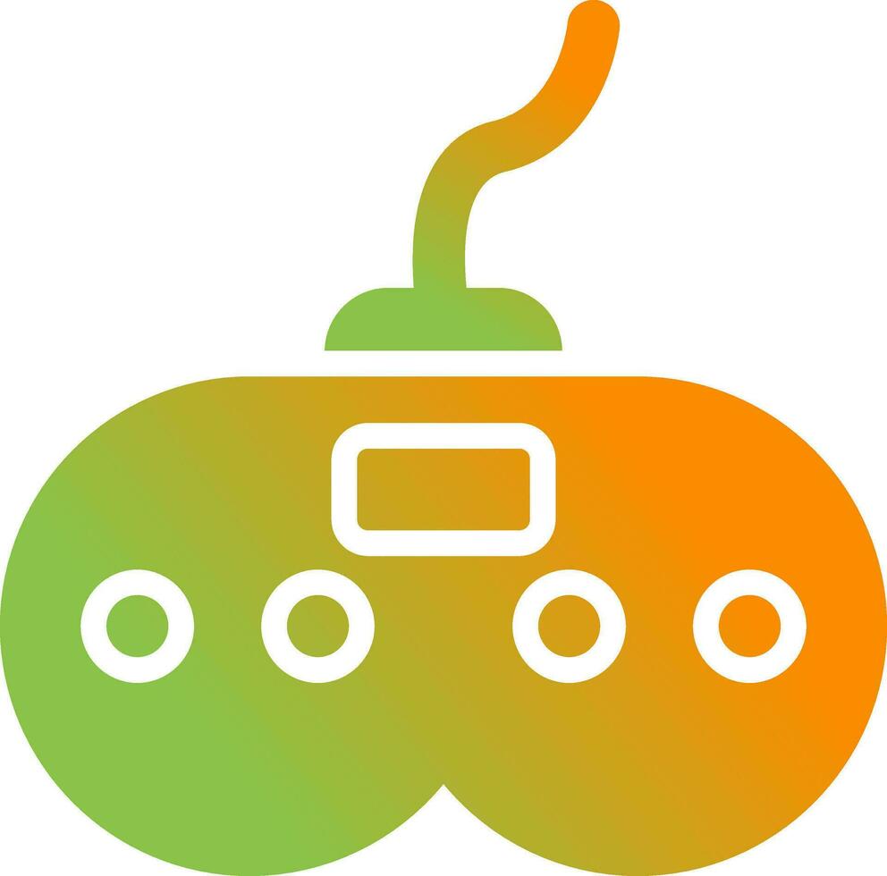 Video Game Console Vector Icon