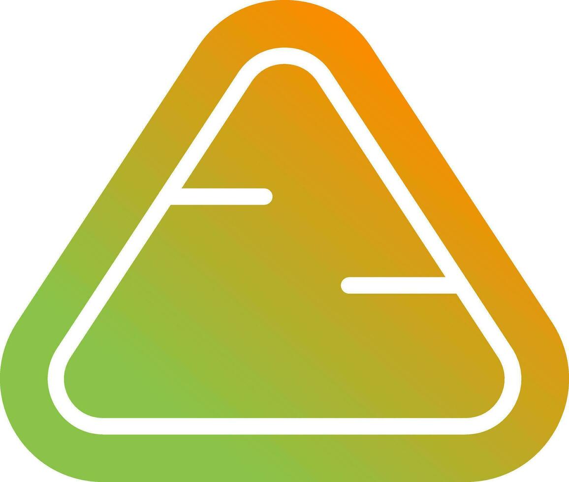 Triangle Vector Icon