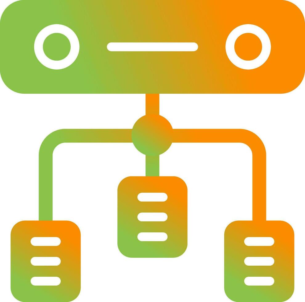 Load Balancer Vector Icon