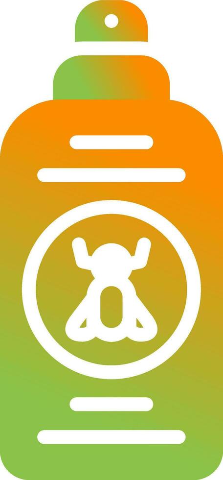 Insect repellent Vector Icon