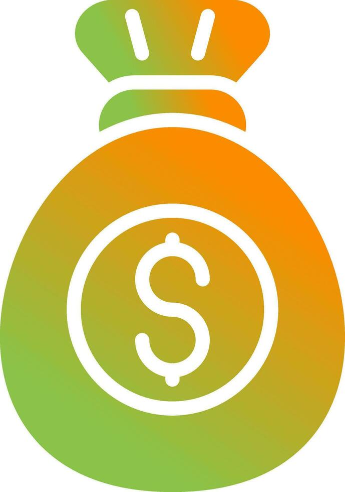Money Bag Vector Icon