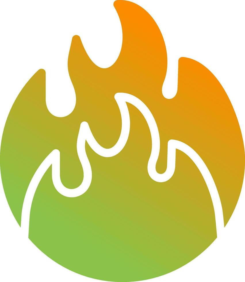 Fire Vector Icon