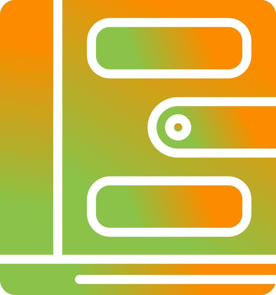 Notebook Vector Icon