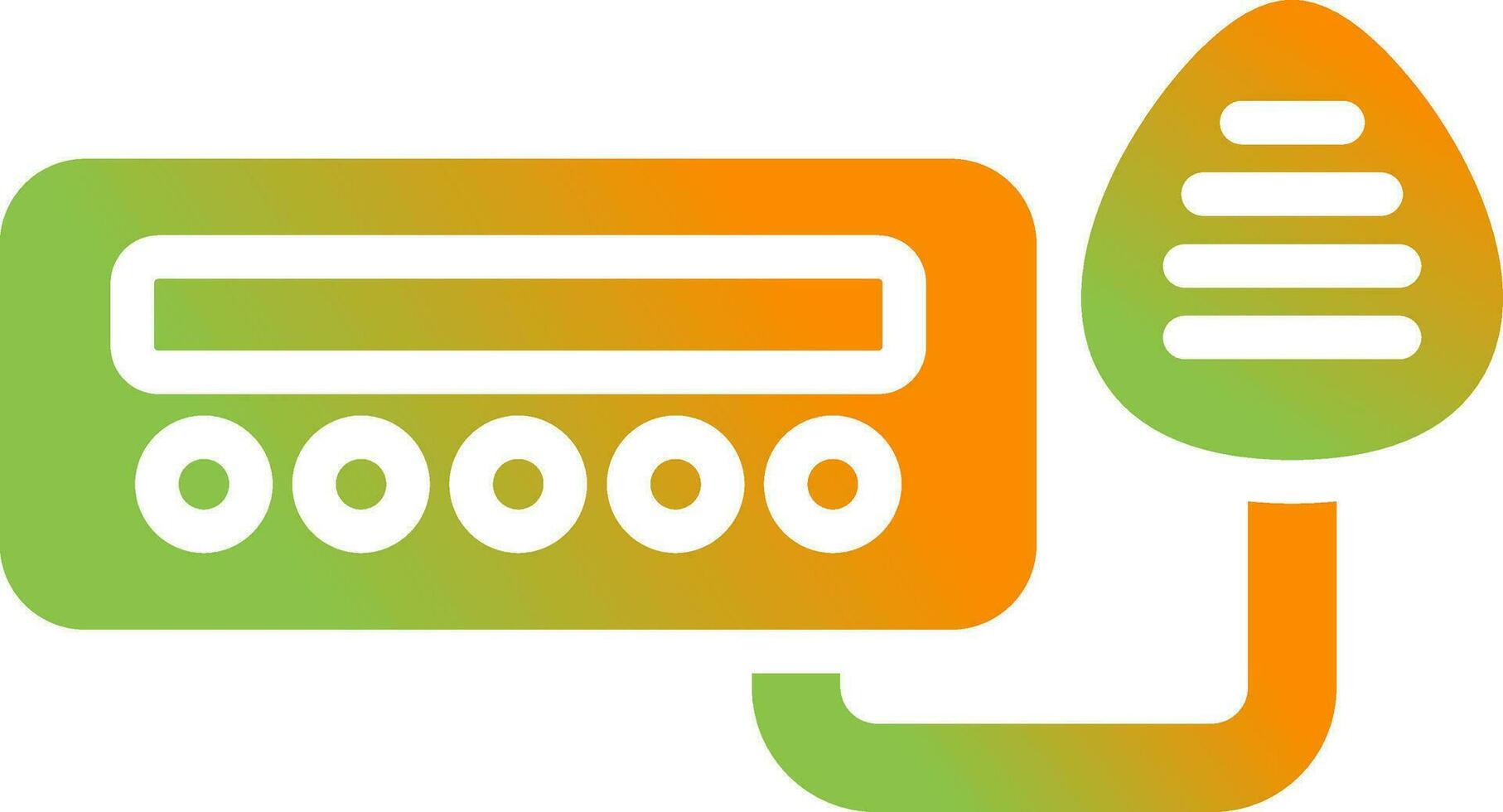 CB Radio Vector Icon