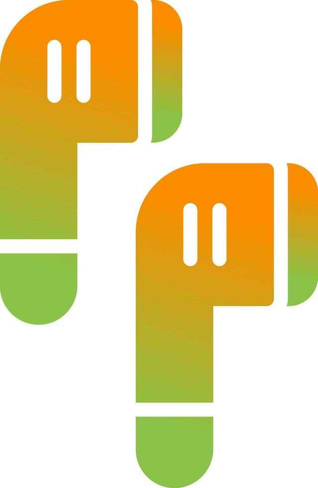 Earbuds Vector Icon