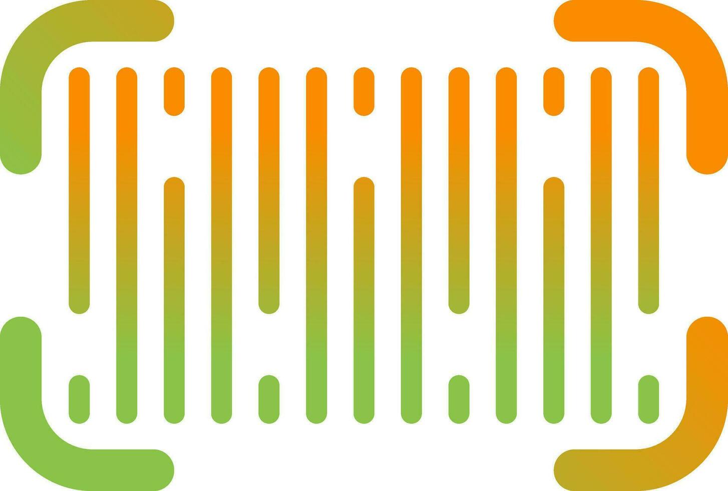 Barcode Vector Icon