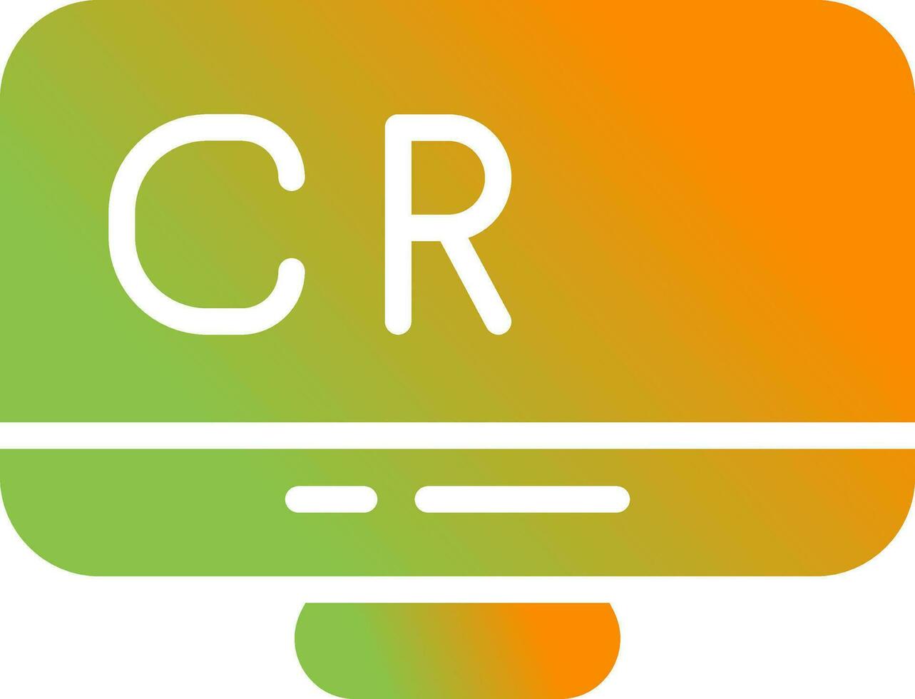 CRM Analytics Vector Icon