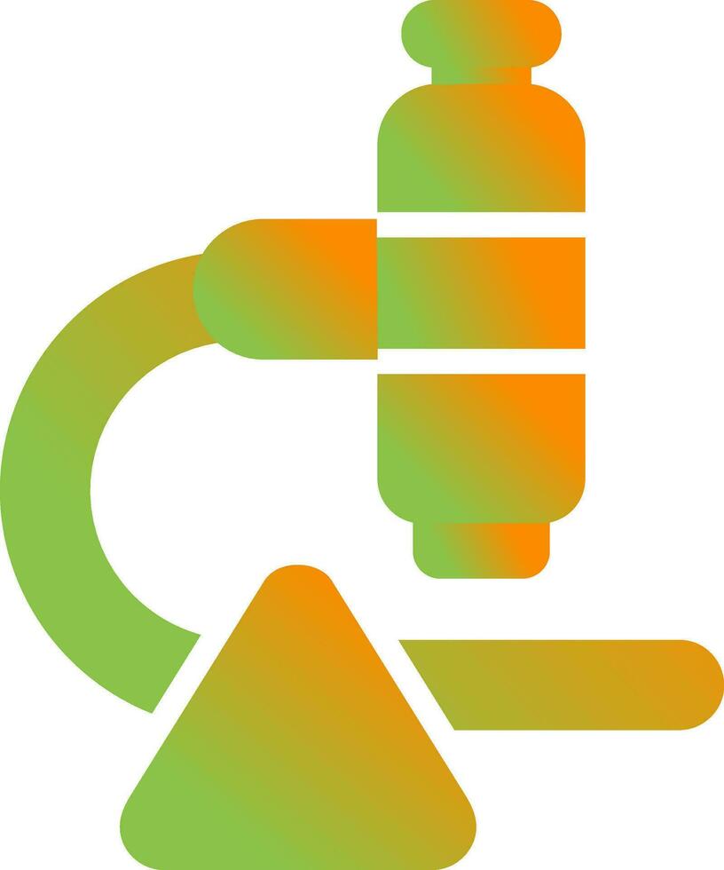 Microscope Vector Icon