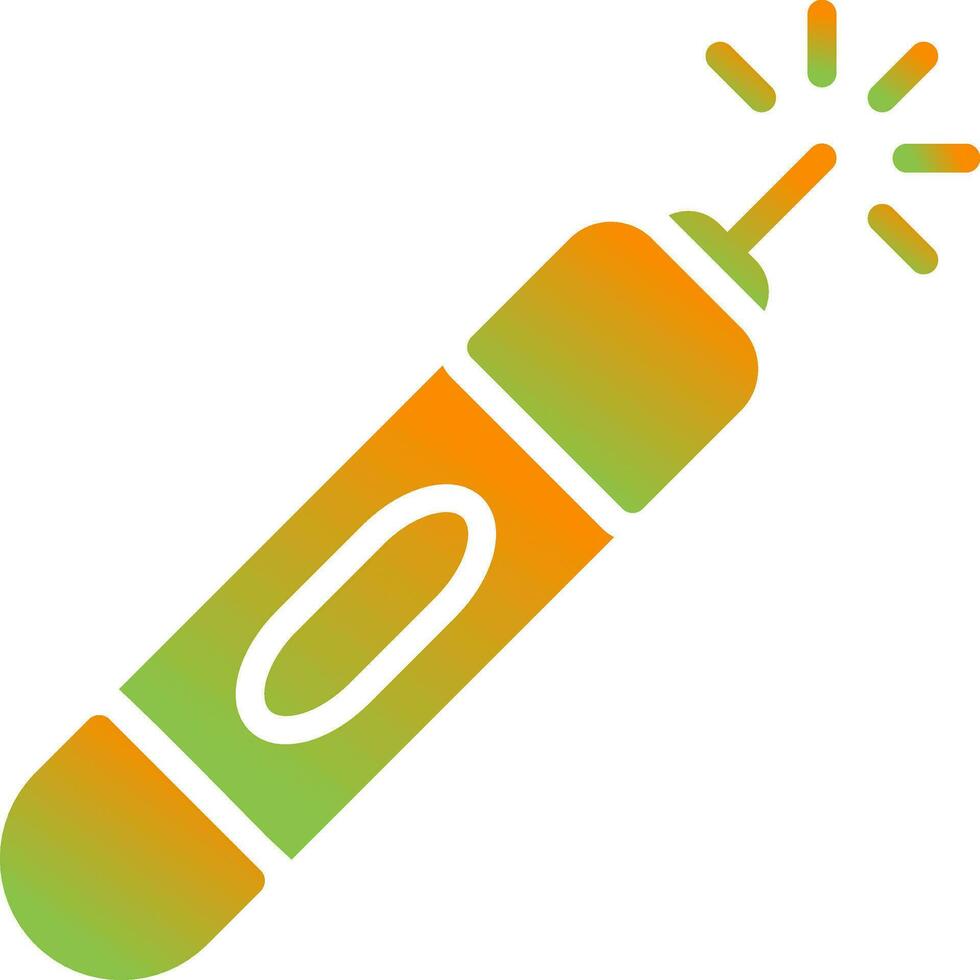 Laser Pointer Vector Icon