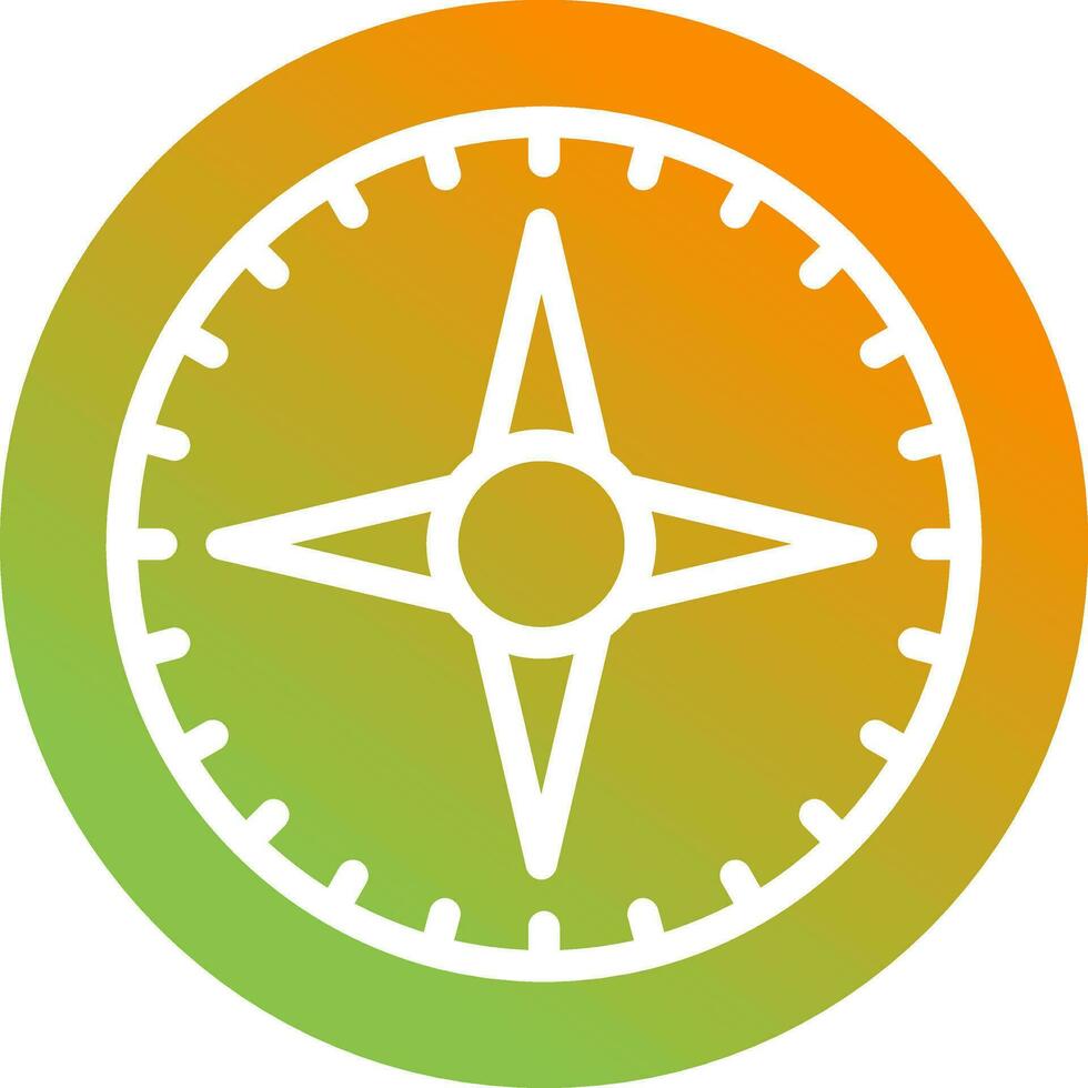 Compass Vector Icon