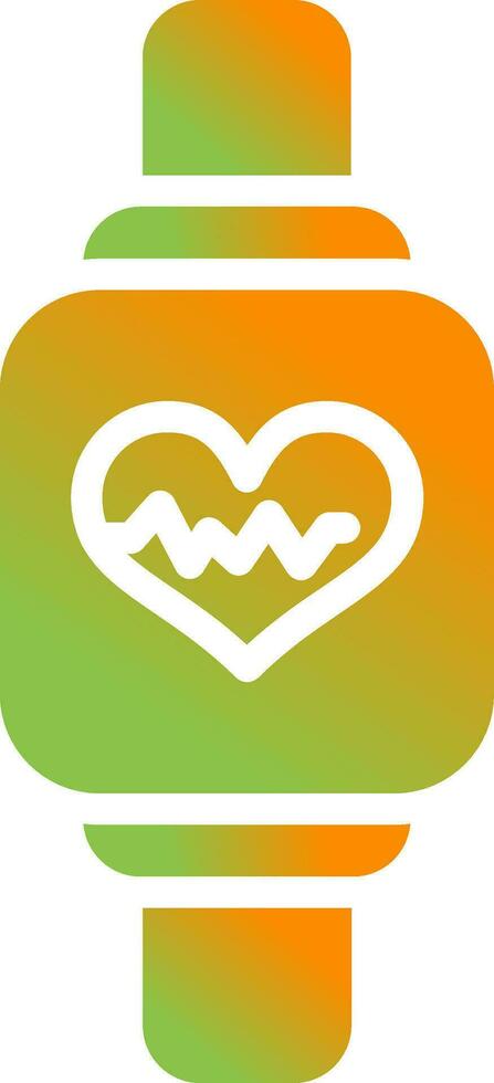 Fitness Tracker Vector Icon