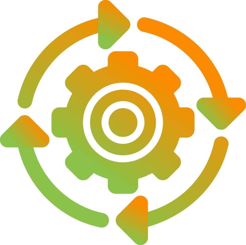 Continuous Integration Vector Icon
