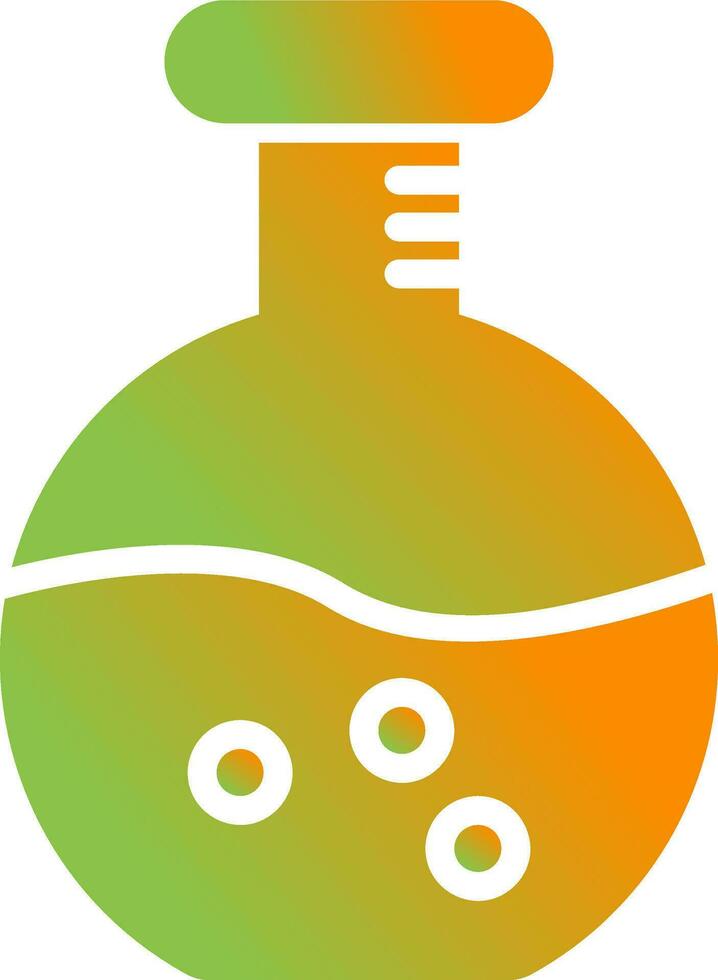 Flask Vector Icon