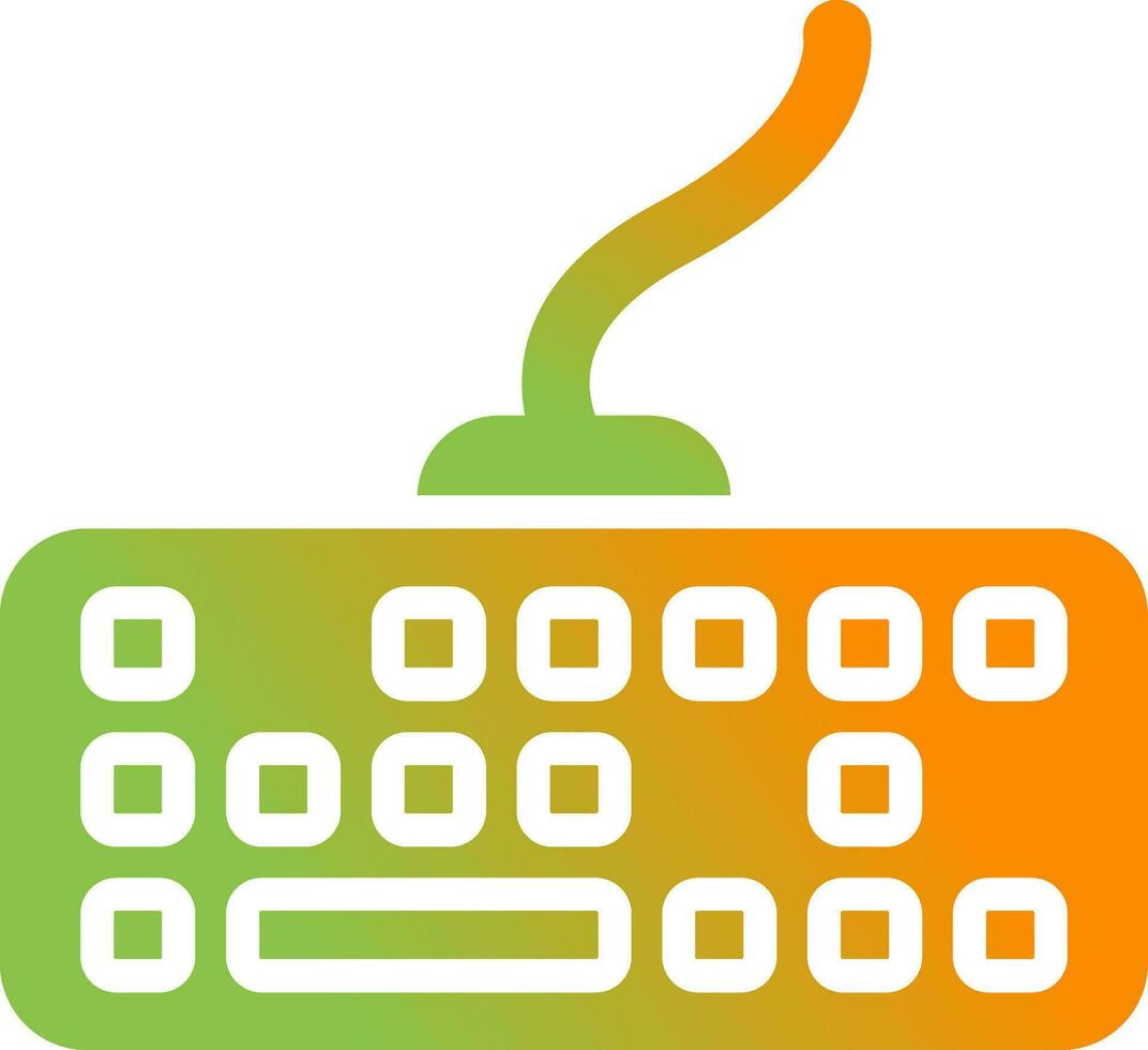 Keyboard Vector Icon