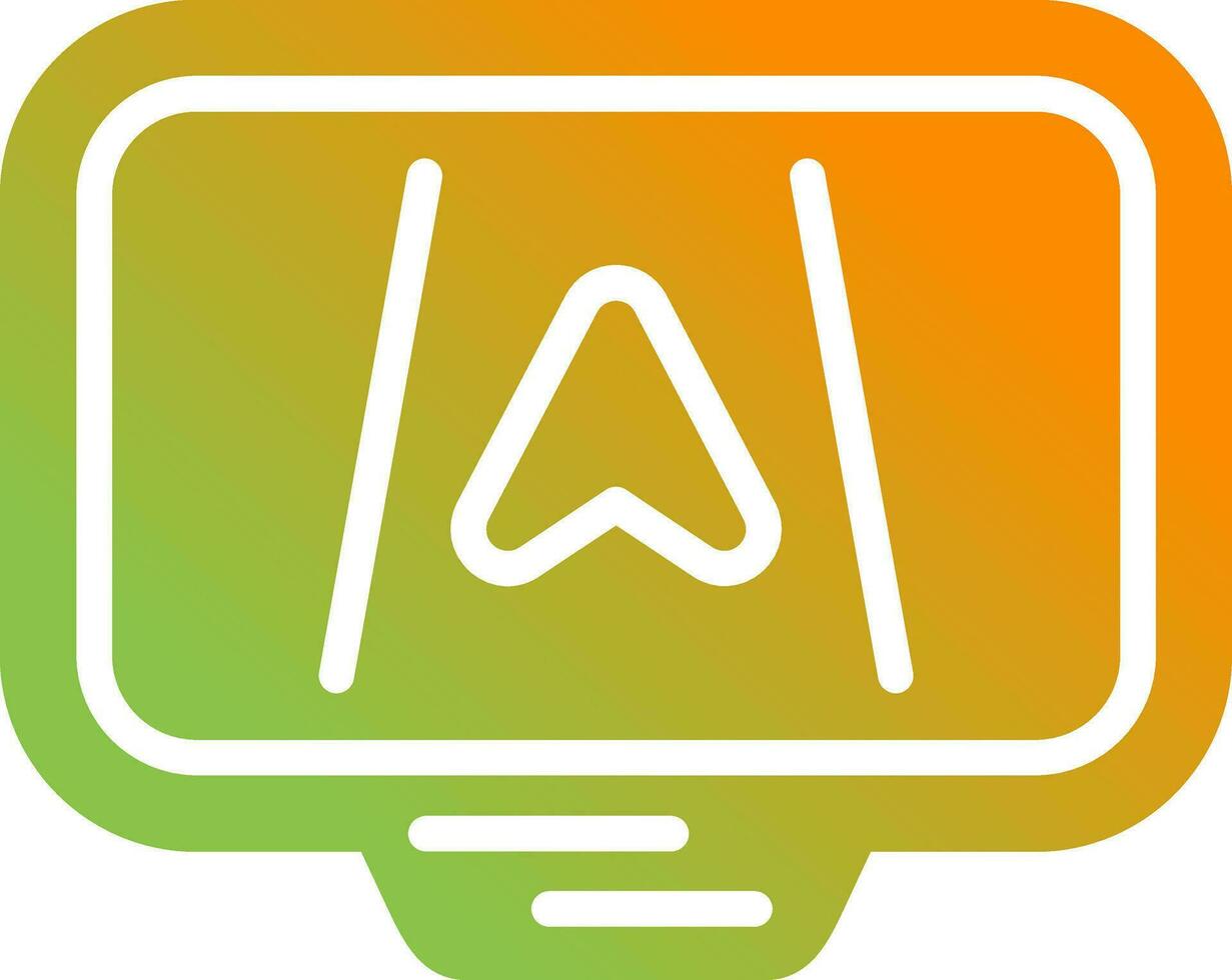 GPS Device Vector Icon