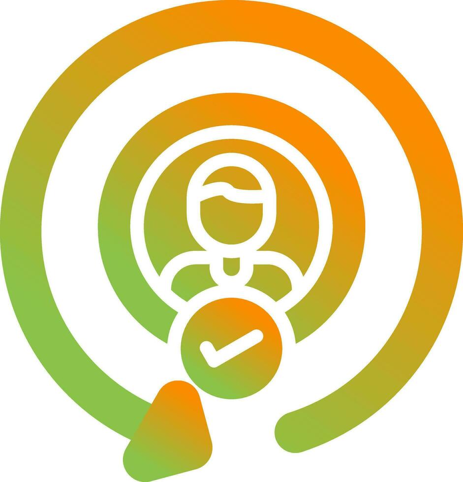 Customer Retention Vector Icon