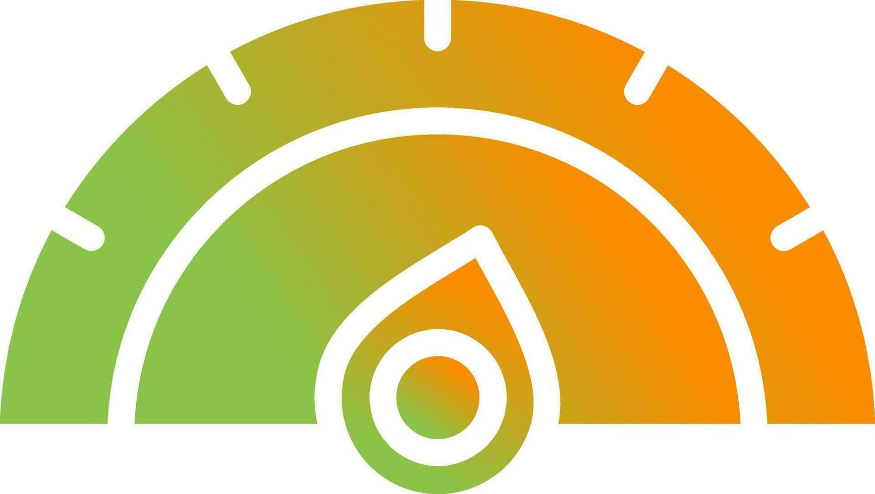 Credit Score Vector Icon