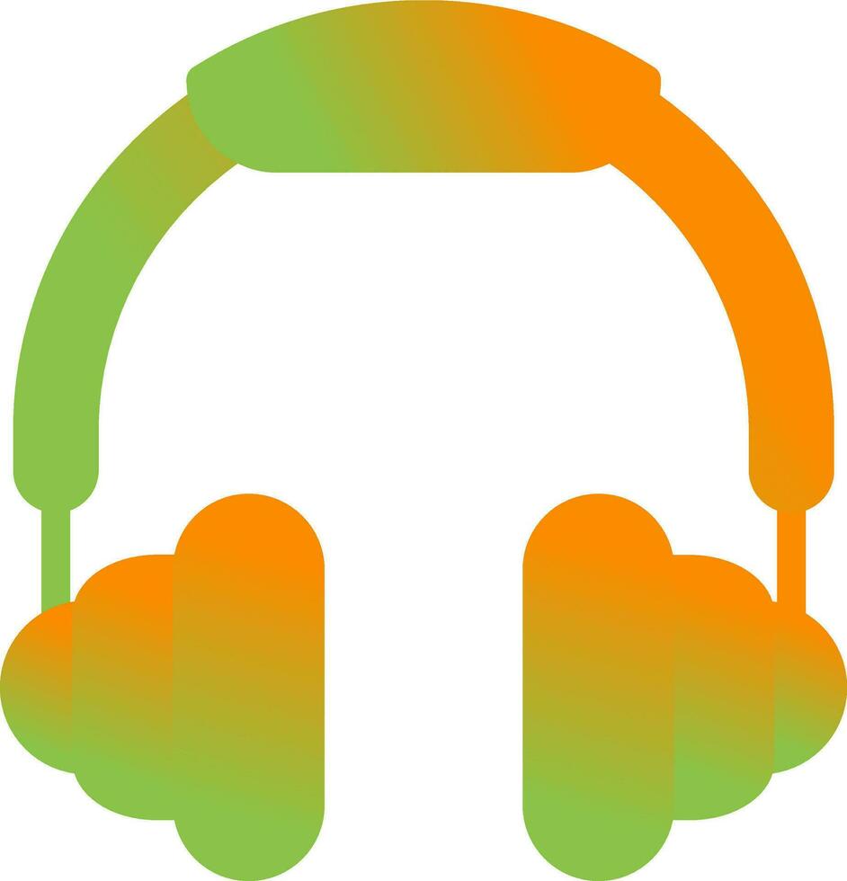 Headphones Vector Icon