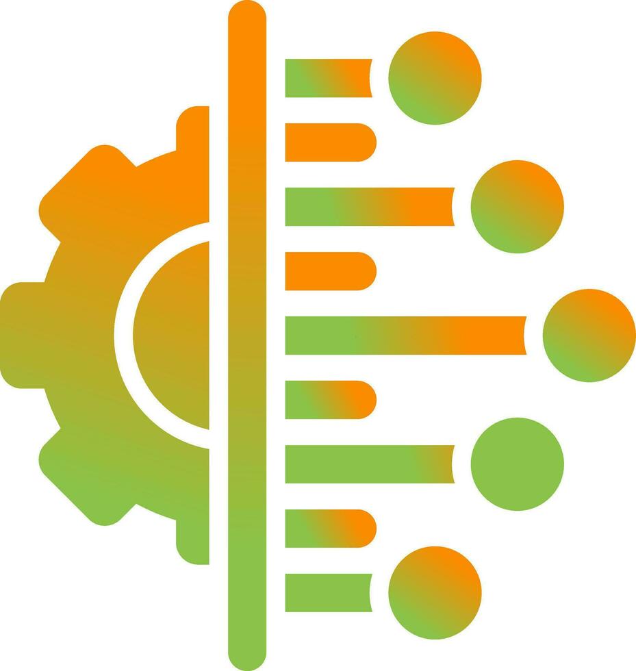 Data Integration Vector Icon