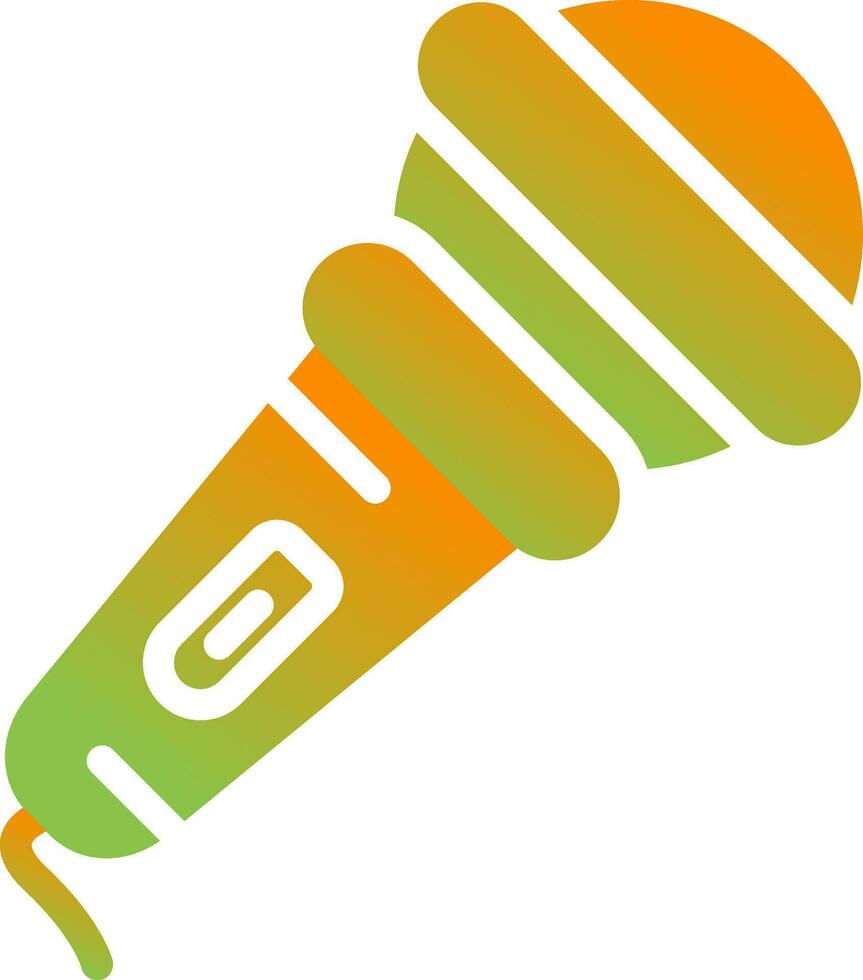 Microphone Vector Icon