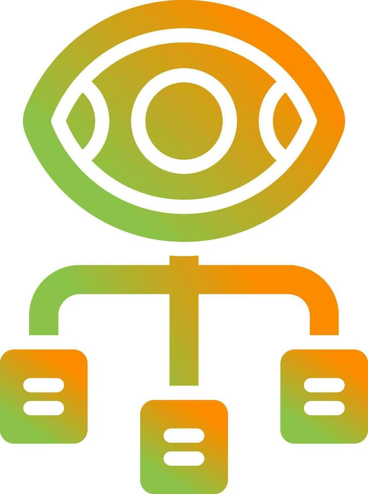 Data Visualization Vector Icon