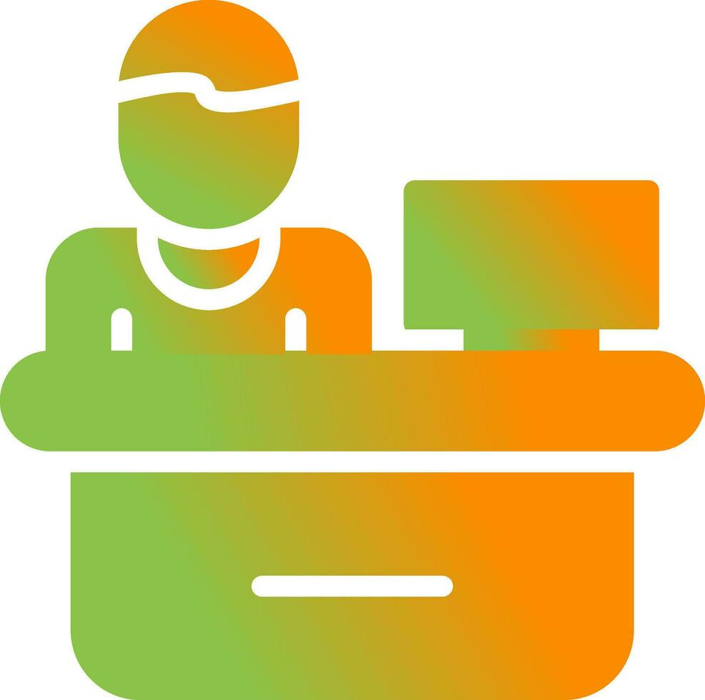 Helpdesk Vector Icon