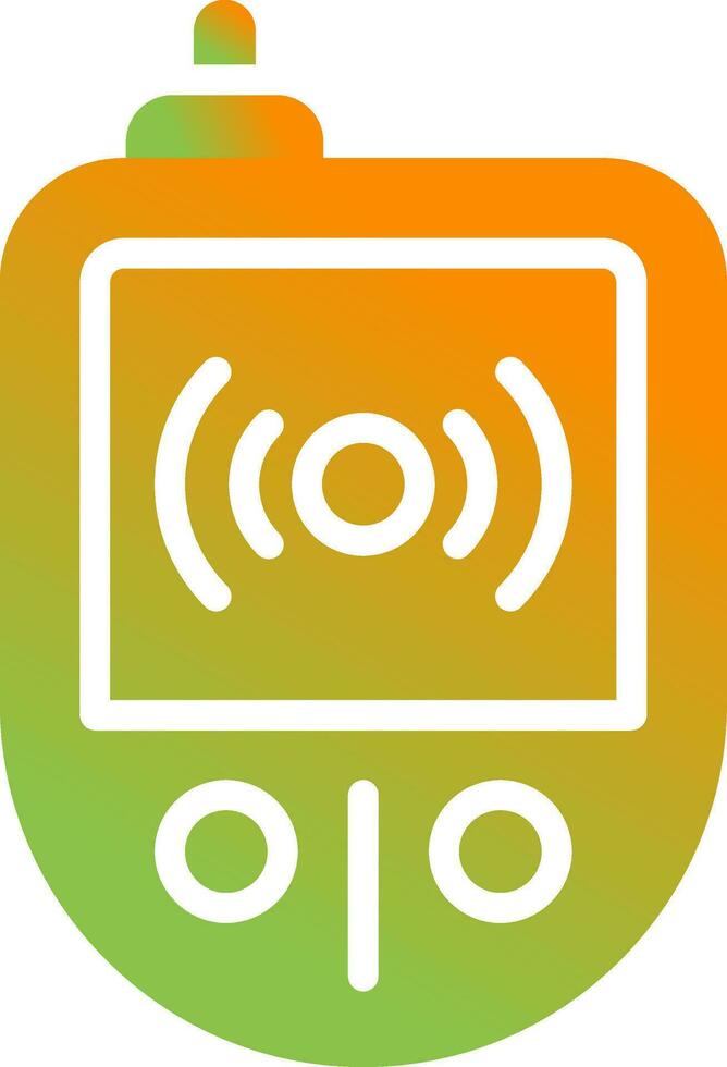 RFID Reader Vector Icon