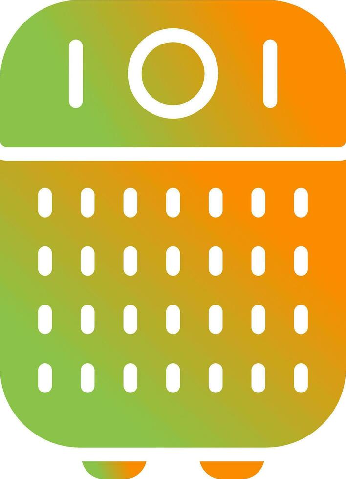 Air Purifier Vector Icon