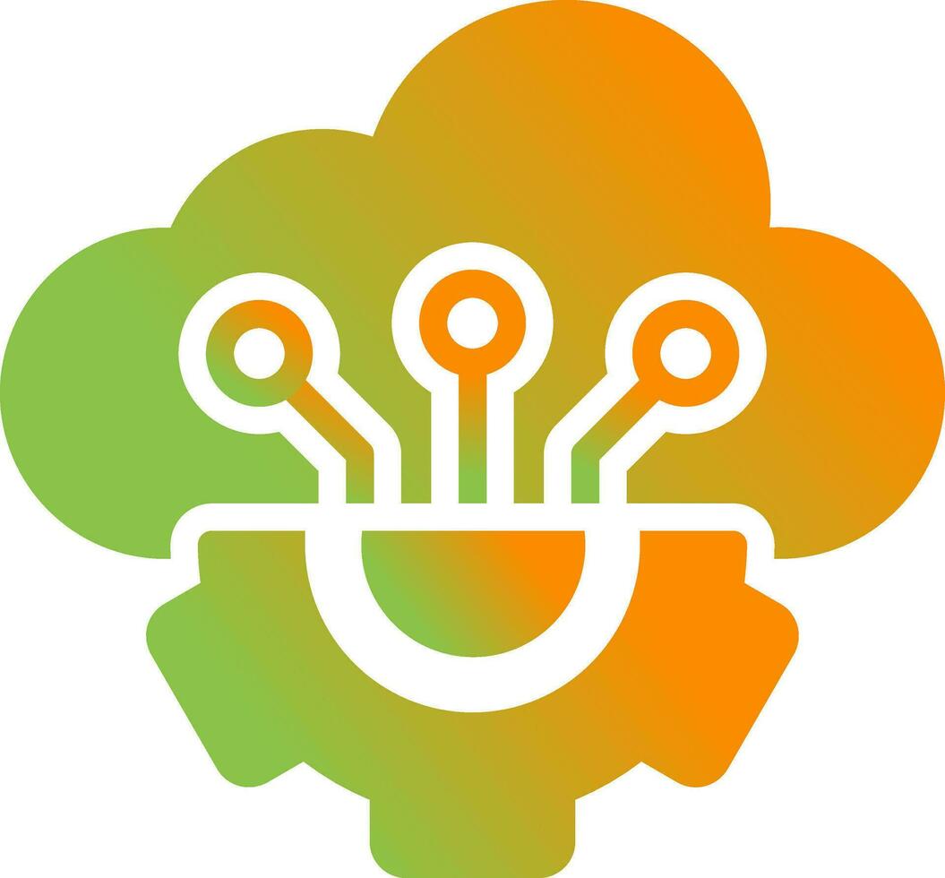 Software as a Service Vector Icon